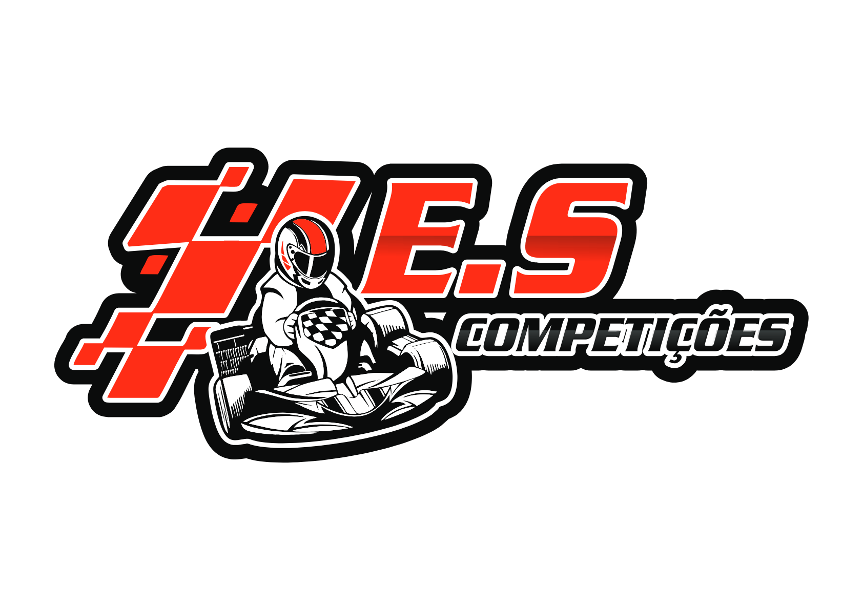 Logo E.S. Competições